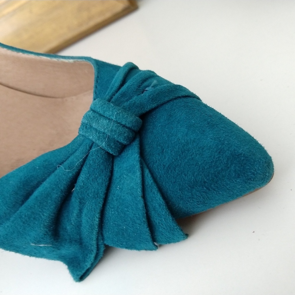 Audrey Brooke's turquoise
